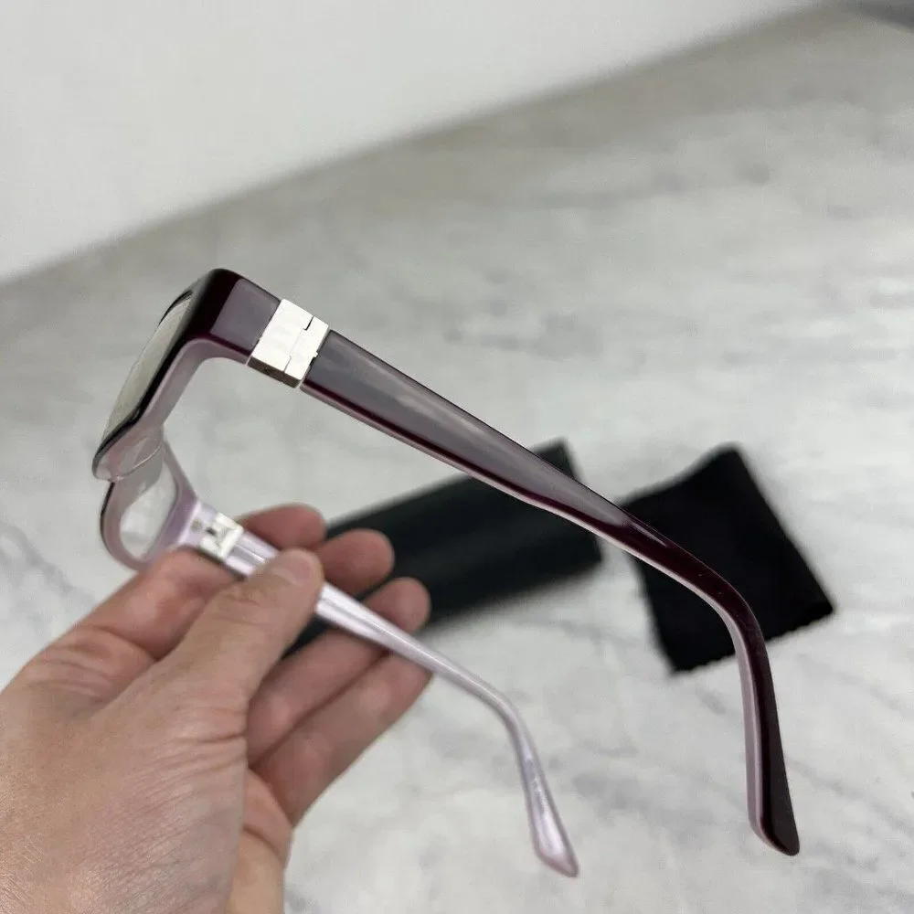 PRODESIGN DENMARK EYEGLASSES Womens AUBERGINE Purple 7611 c.3032 With Case
